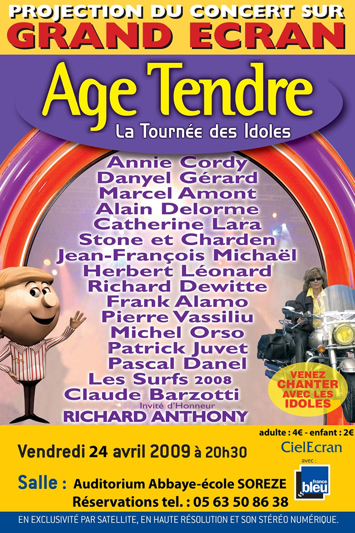 AGE-TENDRE